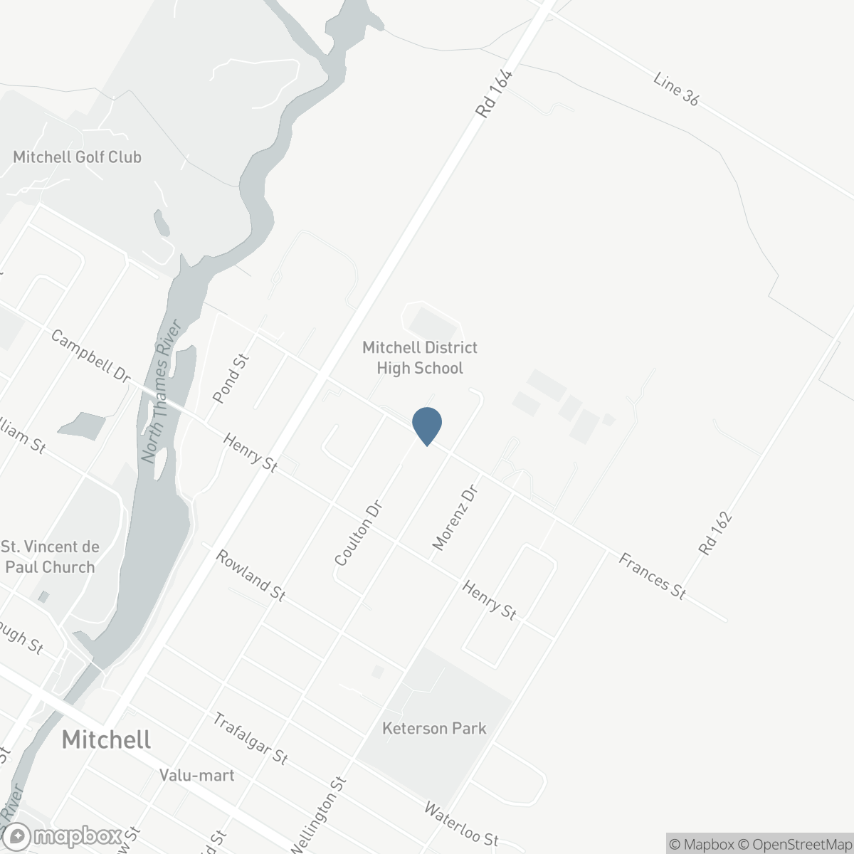 125 FRANCES STREET E, West Perth, Ontario N0K 1N0